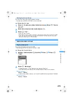 Предварительный просмотр 281 страницы Foma SA800i Manual