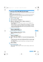 Предварительный просмотр 295 страницы Foma SA800i Manual