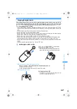 Предварительный просмотр 349 страницы Foma SA800i Manual