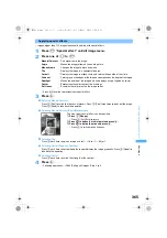 Предварительный просмотр 367 страницы Foma SA800i Manual