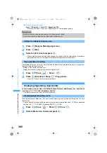 Предварительный просмотр 384 страницы Foma SA800i Manual