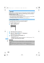 Предварительный просмотр 406 страницы Foma SA800i Manual