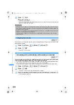 Предварительный просмотр 436 страницы Foma SA800i Manual