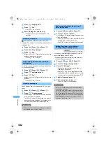 Предварительный просмотр 444 страницы Foma SA800i Manual