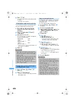 Предварительный просмотр 452 страницы Foma SA800i Manual