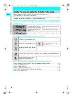 Предварительный просмотр 10 страницы Foma SH700i Manual