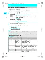 Предварительный просмотр 54 страницы Foma SH700i Manual