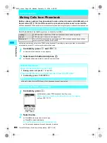 Предварительный просмотр 106 страницы Foma SH700i Manual