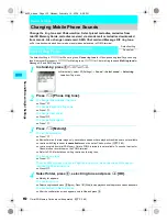 Предварительный просмотр 114 страницы Foma SH700i Manual