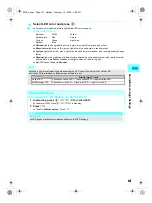 Предварительный просмотр 139 страницы Foma SH700i Manual