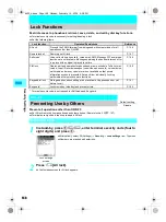 Предварительный просмотр 148 страницы Foma SH700i Manual