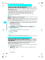 Предварительный просмотр 160 страницы Foma SH700i Manual