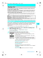 Предварительный просмотр 195 страницы Foma SH700i Manual