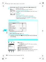 Предварительный просмотр 276 страницы Foma SH700i Manual