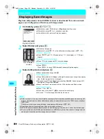 Предварительный просмотр 332 страницы Foma SH700i Manual