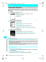 Предварительный просмотр 368 страницы Foma SH700i Manual