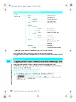 Предварительный просмотр 374 страницы Foma SH700i Manual