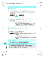 Предварительный просмотр 518 страницы Foma SH700i Manual