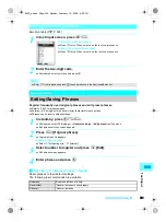 Предварительный просмотр 521 страницы Foma SH700i Manual