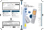 Предварительный просмотр 588 страницы Foma SH700i Manual