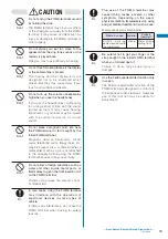 Предварительный просмотр 18 страницы Foma SO903i Manual