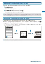 Предварительный просмотр 34 страницы Foma SO903i Manual