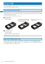 Предварительный просмотр 35 страницы Foma SO903i Manual