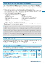 Предварительный просмотр 36 страницы Foma SO903i Manual