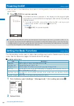 Предварительный просмотр 41 страницы Foma SO903i Manual