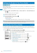 Предварительный просмотр 43 страницы Foma SO903i Manual