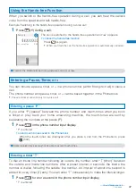 Предварительный просмотр 50 страницы Foma SO903i Manual