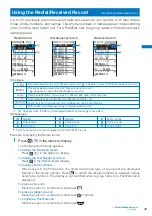 Предварительный просмотр 52 страницы Foma SO903i Manual