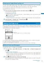 Предварительный просмотр 54 страницы Foma SO903i Manual