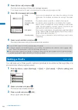 Предварительный просмотр 57 страницы Foma SO903i Manual