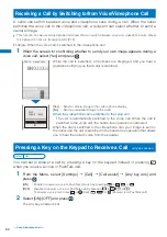 Предварительный просмотр 63 страницы Foma SO903i Manual