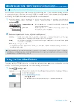 Предварительный просмотр 64 страницы Foma SO903i Manual