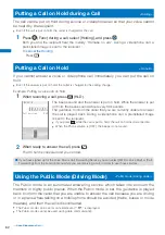 Предварительный просмотр 65 страницы Foma SO903i Manual