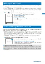 Предварительный просмотр 68 страницы Foma SO903i Manual