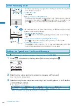 Предварительный просмотр 69 страницы Foma SO903i Manual