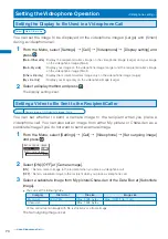 Предварительный просмотр 73 страницы Foma SO903i Manual