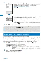 Предварительный просмотр 81 страницы Foma SO903i Manual