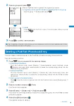 Предварительный просмотр 84 страницы Foma SO903i Manual