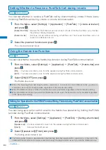 Предварительный просмотр 87 страницы Foma SO903i Manual