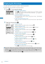 Предварительный просмотр 95 страницы Foma SO903i Manual