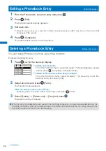 Предварительный просмотр 97 страницы Foma SO903i Manual