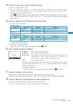 Предварительный просмотр 104 страницы Foma SO903i Manual