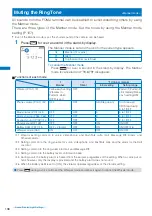 Предварительный просмотр 109 страницы Foma SO903i Manual