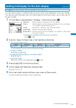 Предварительный просмотр 114 страницы Foma SO903i Manual