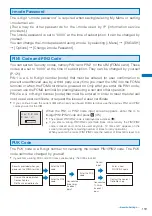 Предварительный просмотр 122 страницы Foma SO903i Manual