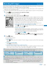 Предварительный просмотр 142 страницы Foma SO903i Manual